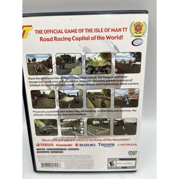 Suzuki TT Superbikes Real Road Racing PlayStation 2 PS2 Complete in Box - Picture 3 of 6